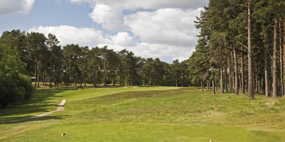 Worplesdon, ranked 81 in Great Britain & Ireland Courses