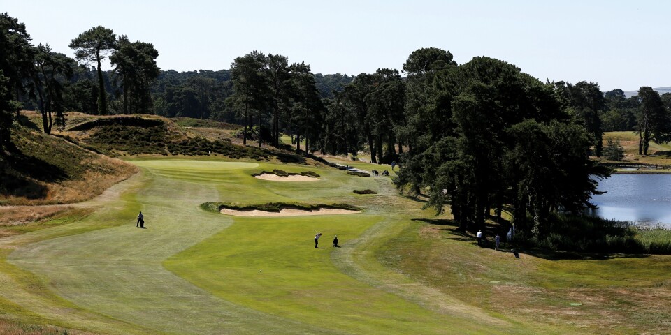 Parkstone, ranked 82 in Great Britain & Ireland Courses