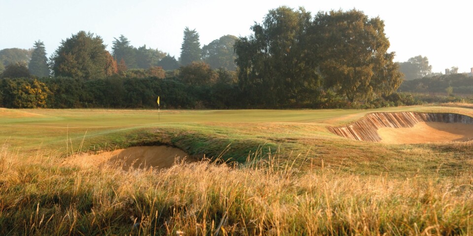 Aldeburgh (Championship), ranked 84 in Great Britain & Ireland Courses