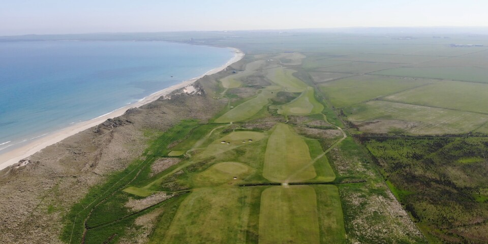 Wick golf course