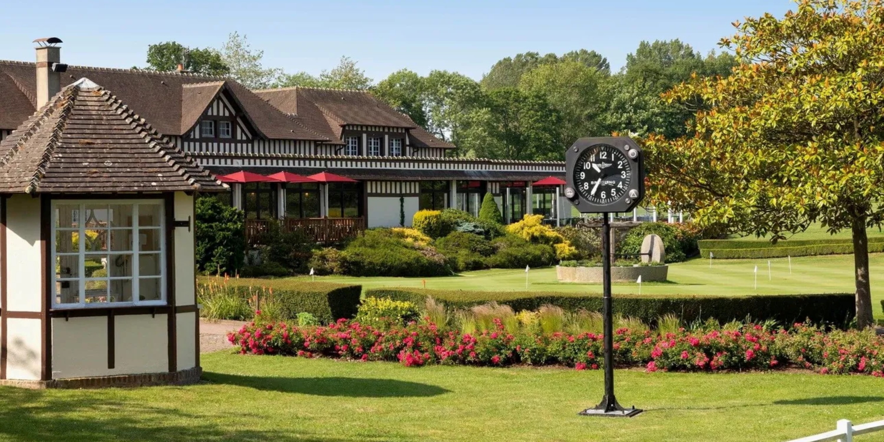 Golf Barriere Deauville Clubhouse