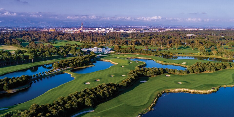 Antalya GC, ranked 3 in Turkey