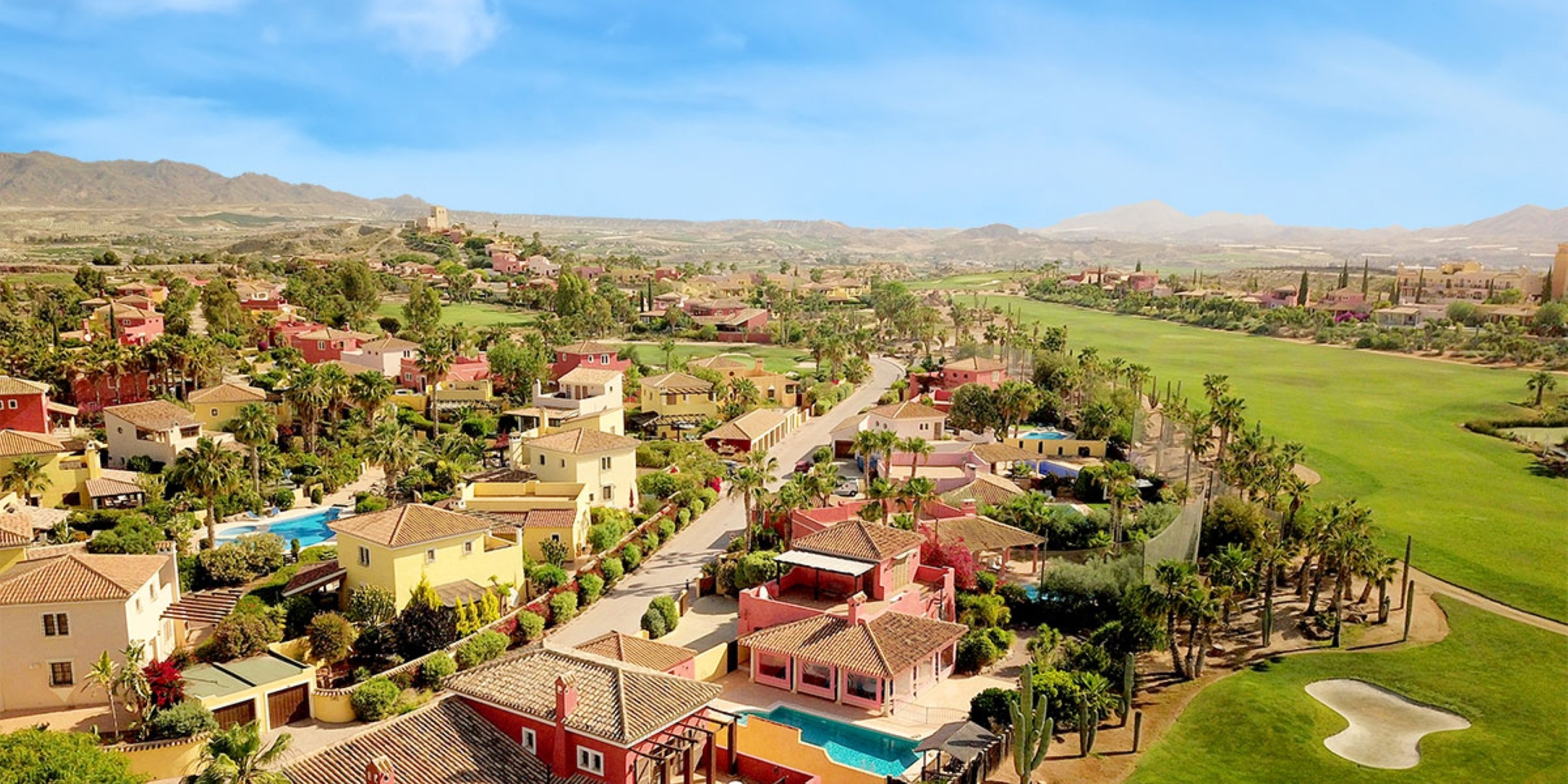 DESERT SPRINGS RESORT AERIAL VIEW