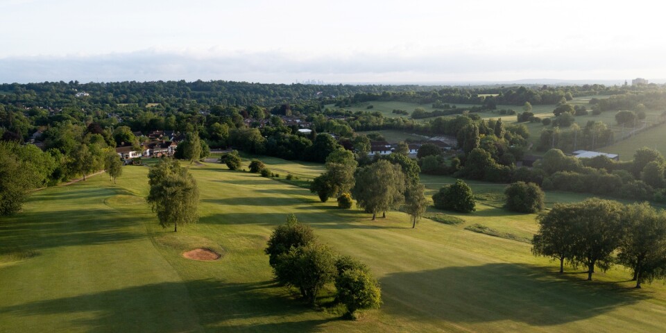 The Addington, ranked 96 in Great Britain & Ireland Courses