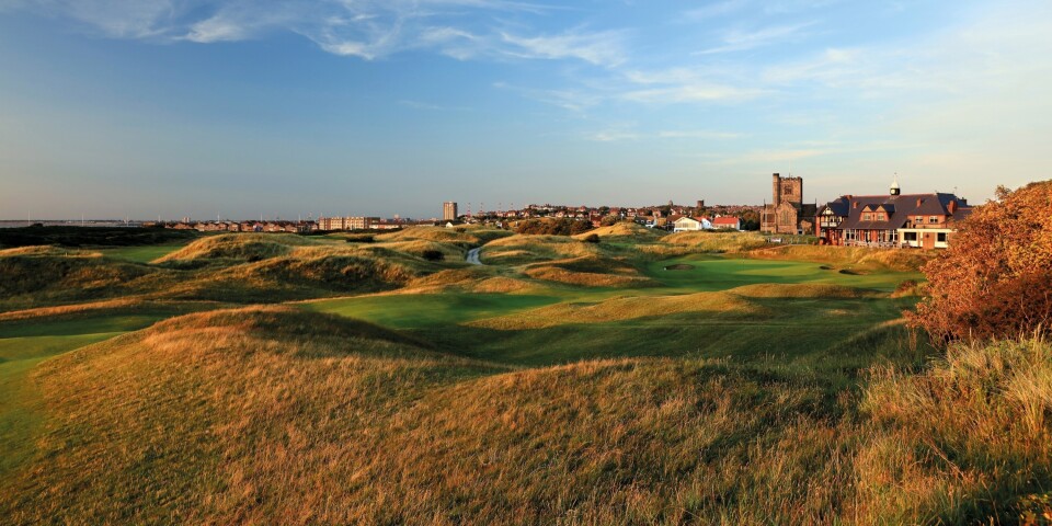 Wallasey, ranked 97 in Great Britain & Ireland Courses