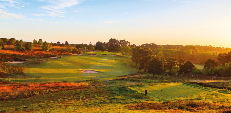 Broadstone, ranked 101 in Great Britain & Ireland Courses