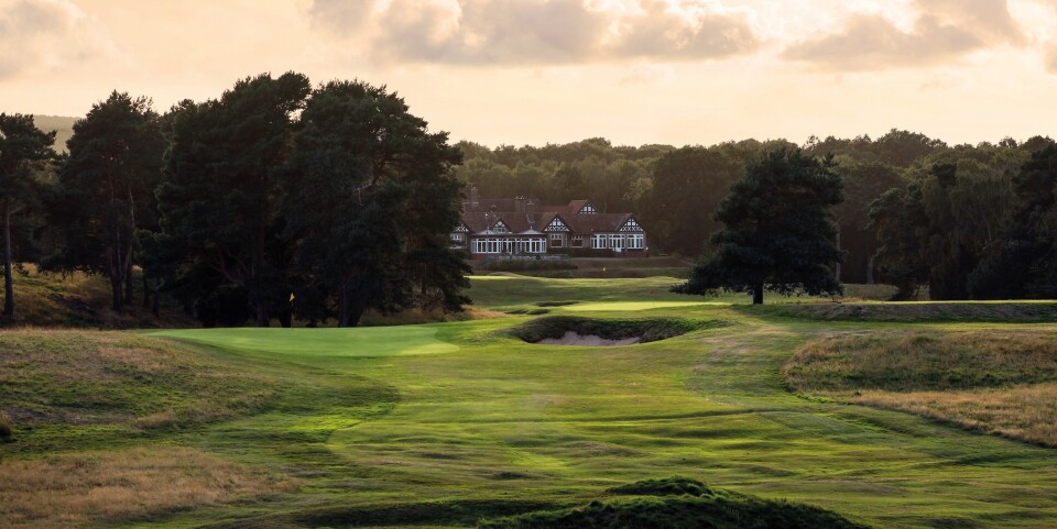 Delamere Forest, ranked 113 in Great Britain & Ireland Courses