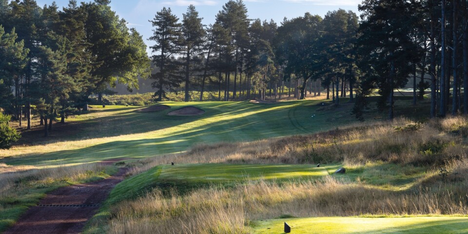 Beau Desert, ranked 118 in Great Britain & Ireland Courses