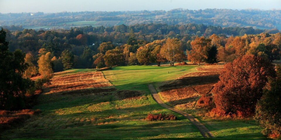 Royal Ashdown Forest (Old), ranked 120 in Great Britain & Ireland Courses