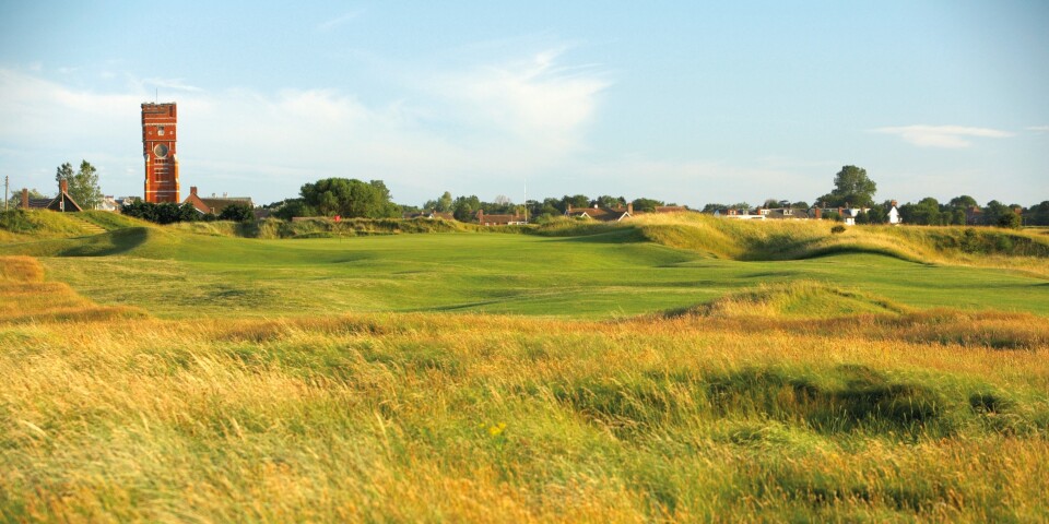 Littlestone, ranked 121 in Great Britain & Ireland Courses