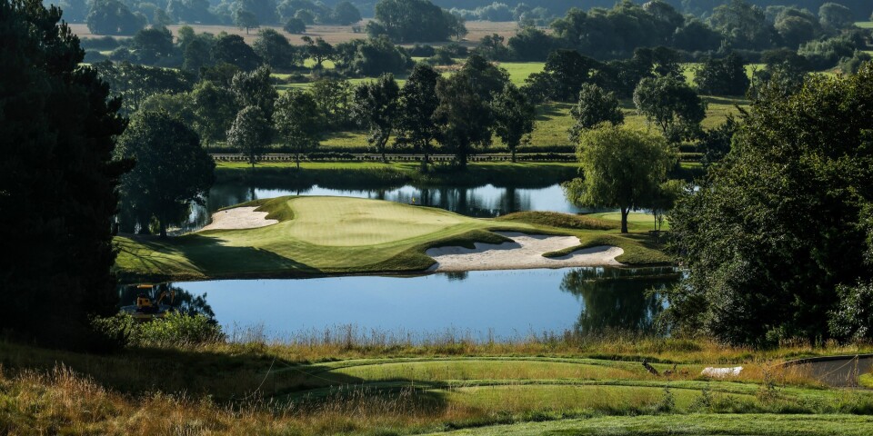 JCB Club, ranked 122 in Great Britain & Ireland Courses