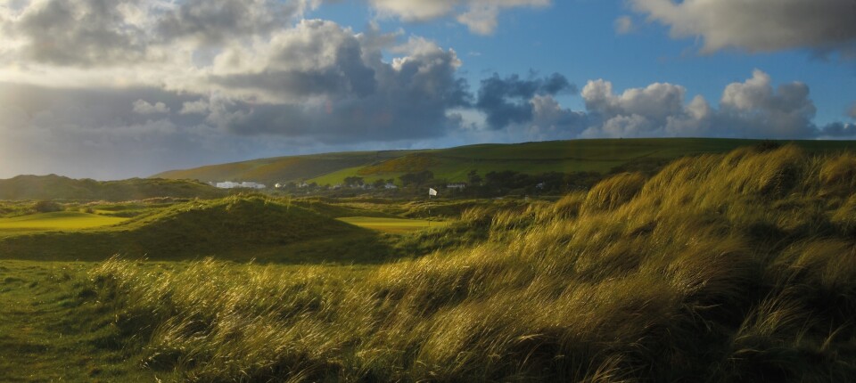 Saunton (West), ranked 129 in Great Britain & Ireland Courses