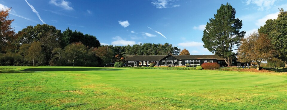 Huntercombe, ranked 131 in Great Britain & Ireland Courses