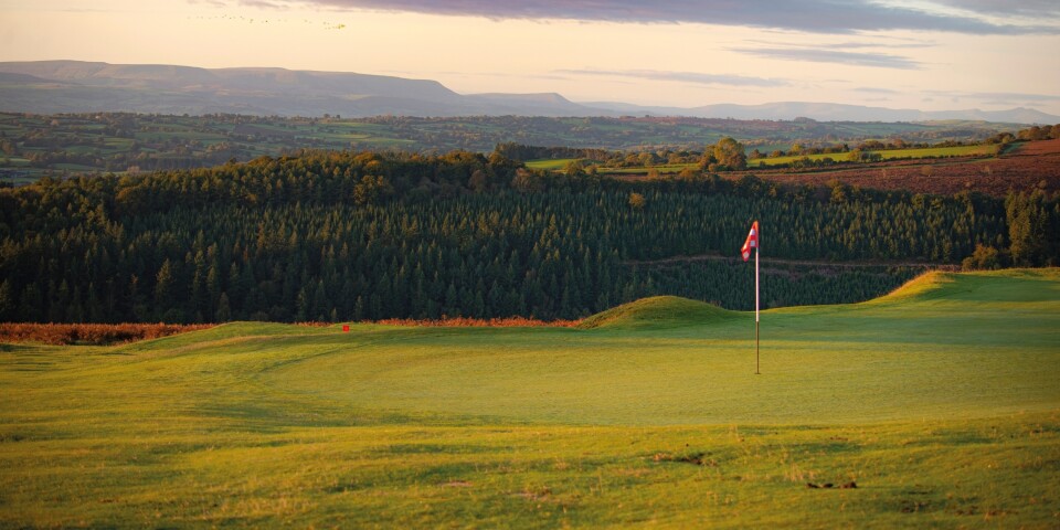 Kington, ranked 145 in Great Britain & Ireland Courses