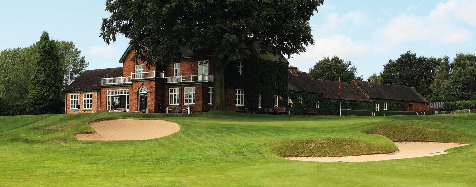 Blackwell, ranked 161 in Great Britain & Ireland Courses