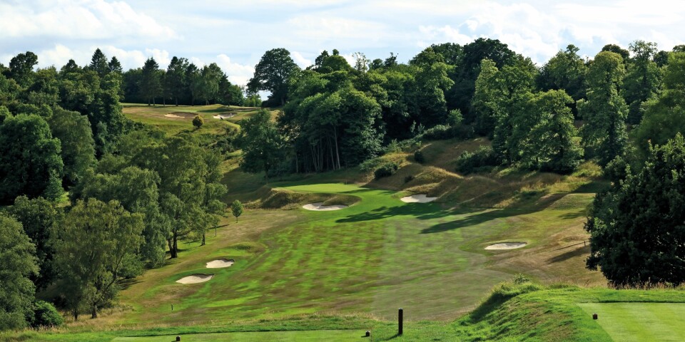 Tandridge, ranked 164 in Great Britain & Ireland Courses