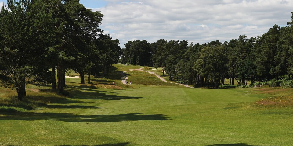 Camberley Heath, ranked 167 in Great Britain & Ireland Courses