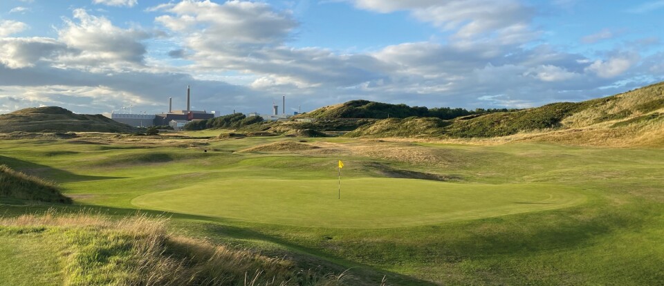 Seascale golf course