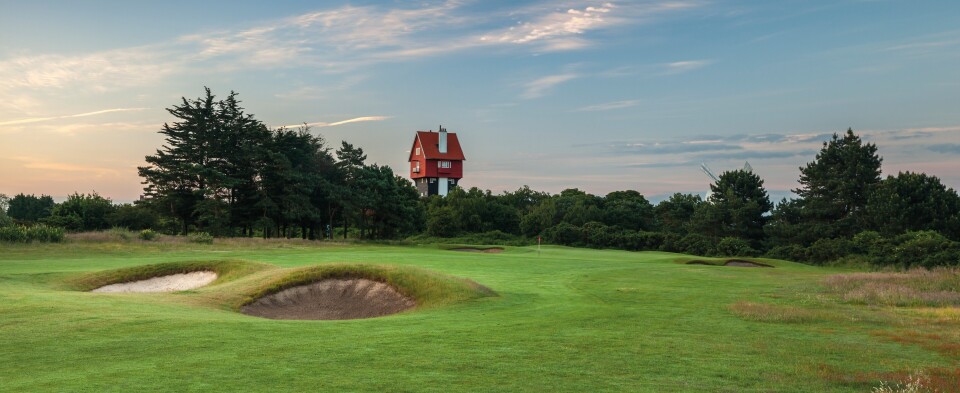 Thorpeness golf course