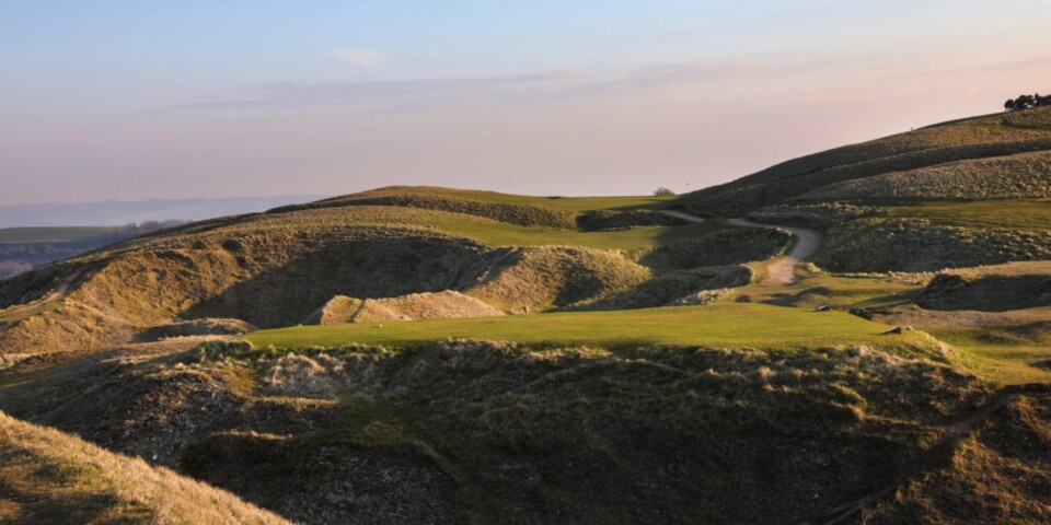 Cleeve Hill, ranked 208 in Great Britain & Ireland Courses