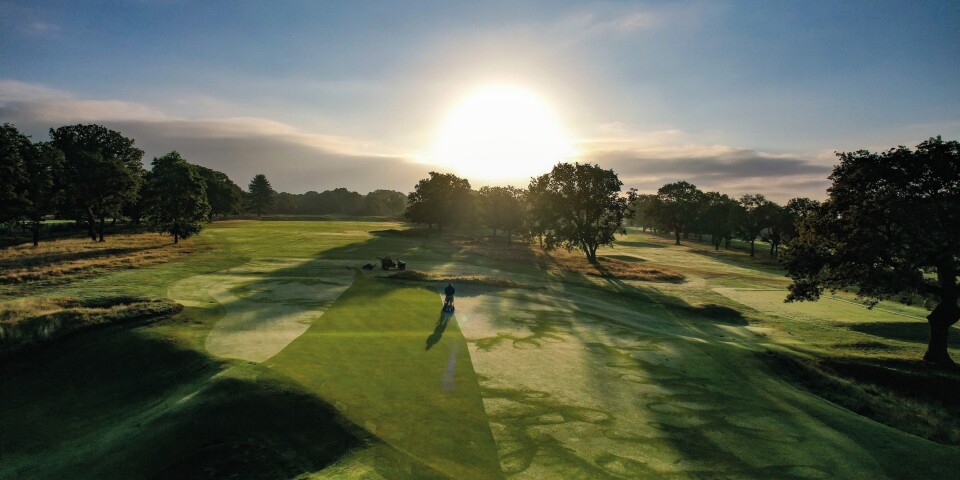 Royal Wimbledon, ranked 209 in Great Britain & Ireland Courses