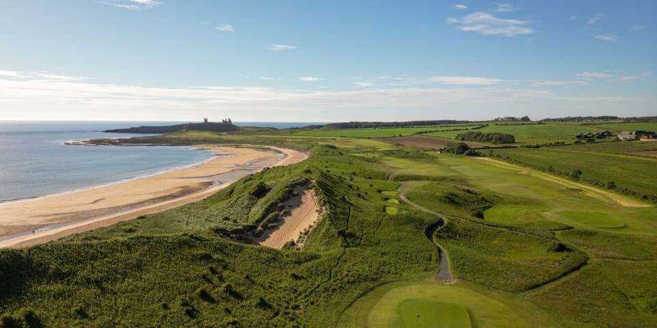 Dunstanburgh Castle, ranked 213 in Great Britain & Ireland Courses