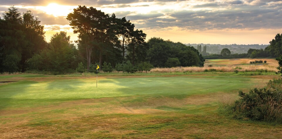 Northamptonshire County, ranked 226 in Great Britain & Ireland Courses