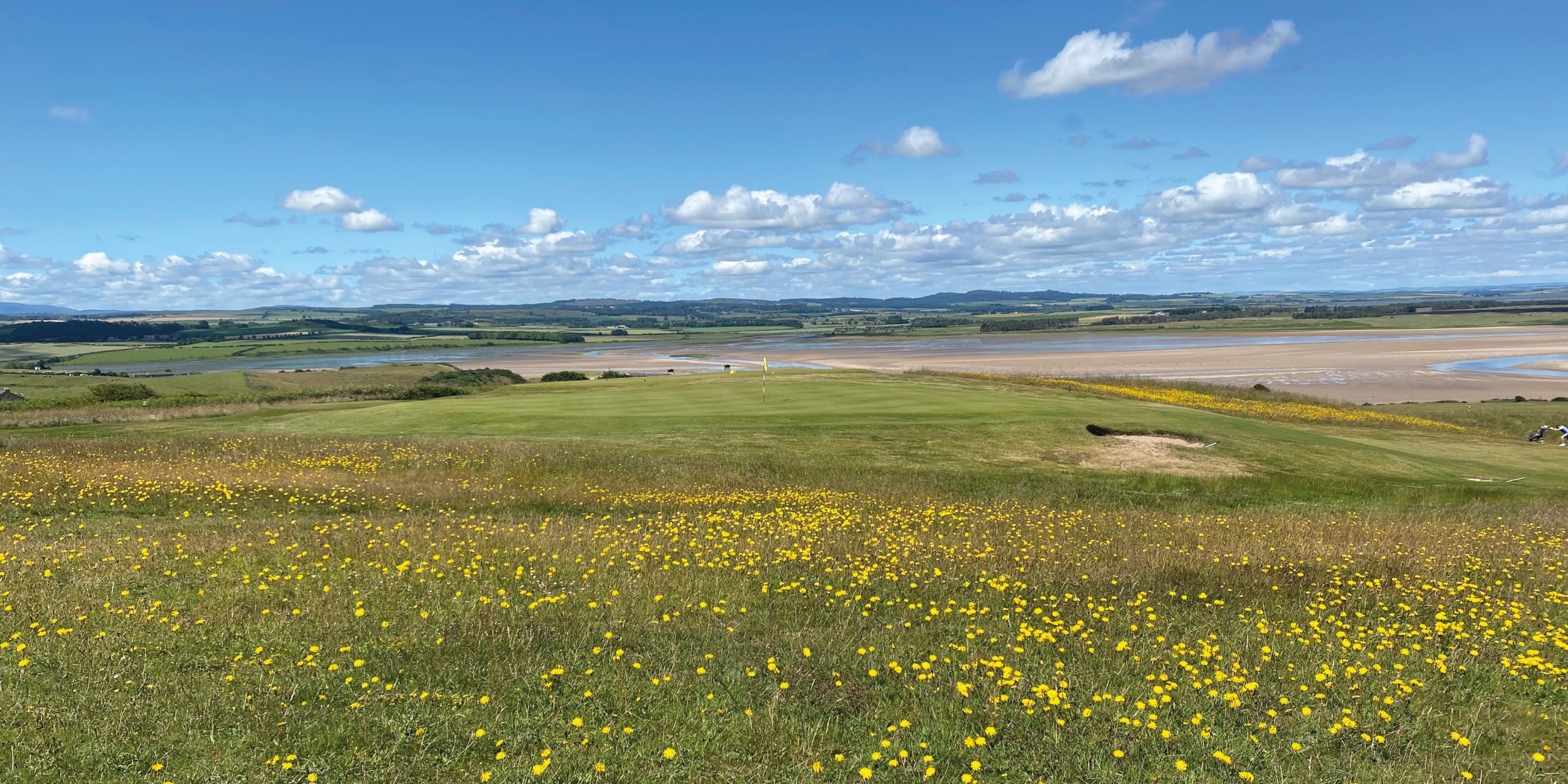Bamburgh Castle Golf Club - Operation Pollinator