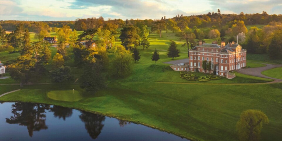 Brocket Hall (Palmerston) golf course