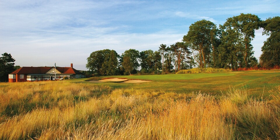 Luffenham Heath, ranked 244 in Great Britain & Ireland Courses