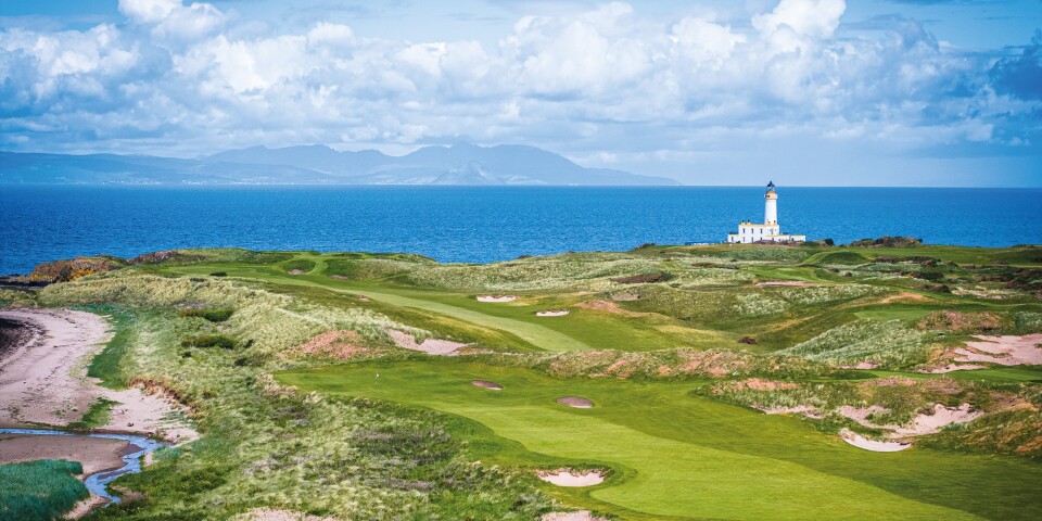 Trump Turnberry (Ailsa), ranked 3 in Great Britain & Ireland Courses