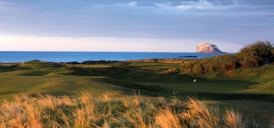North Berwick, ranked 9 in Great Britain & Ireland Courses