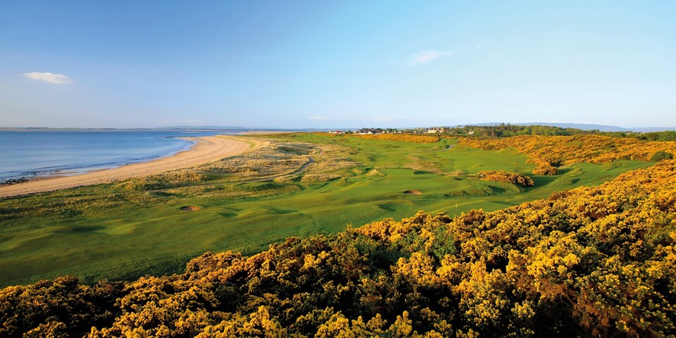 Royal Dornoch, ranked 10 in Great Britain & Ireland Courses