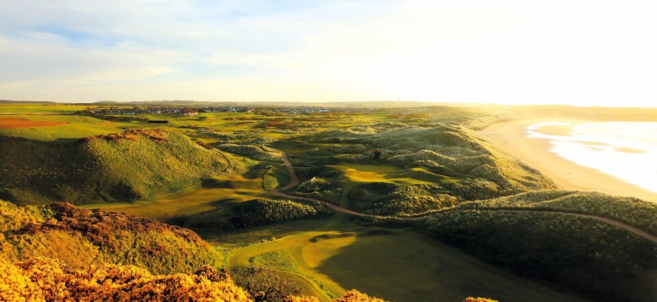 Cruden Bay, ranked 19 in Great Britain & Ireland Courses