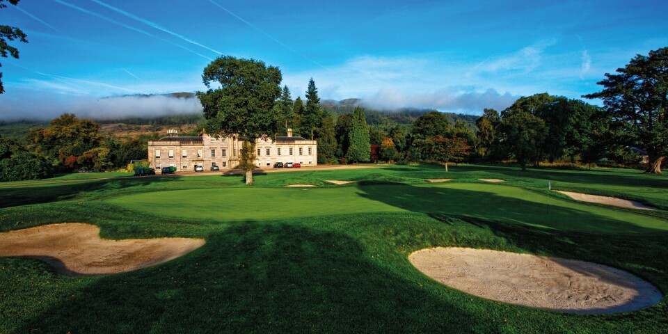 Loch Lomond, ranked 34 in Great Britain & Ireland Courses