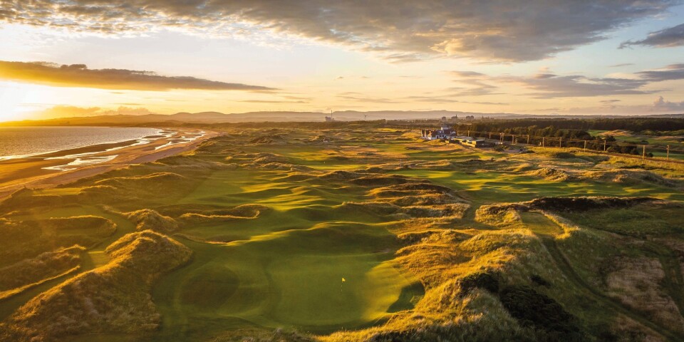Western Gailes, ranked 36 in Great Britain & Ireland Courses