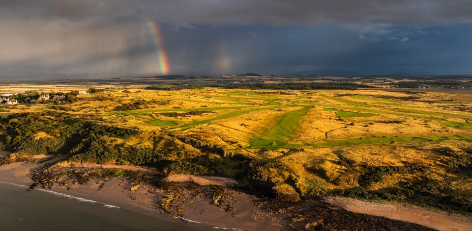 Gullane (No.1), ranked 50 in Great Britain & Ireland Courses