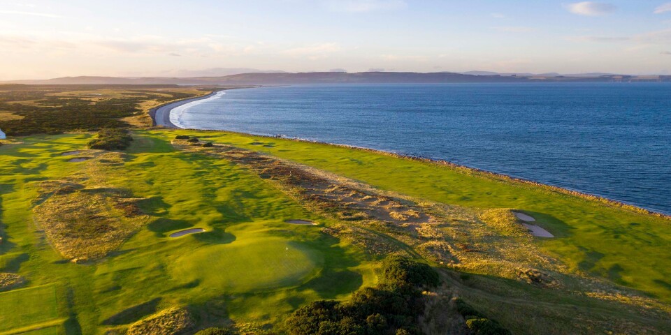 Nairn (Championship), ranked 54 in Great Britain & Ireland Courses