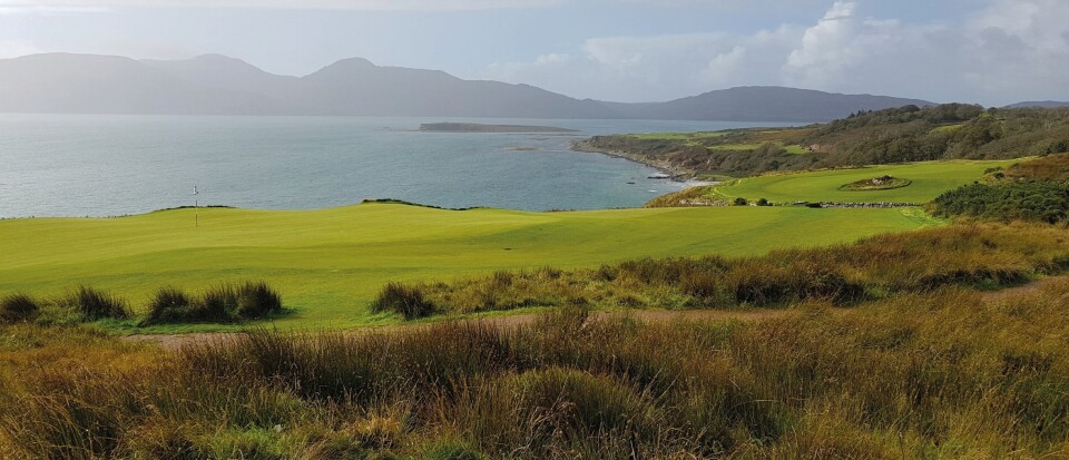 Ardfin, ranked 59 in Great Britain & Ireland Courses