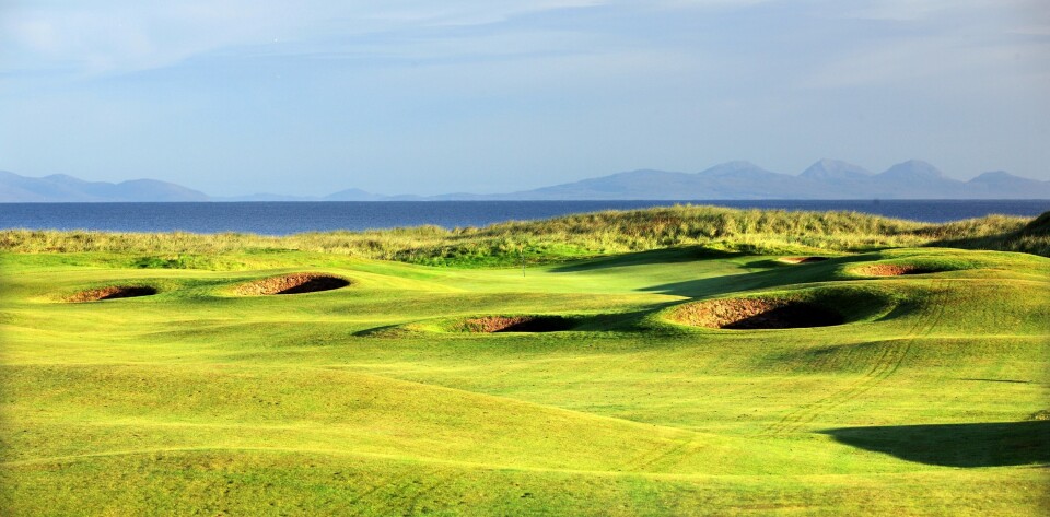 Machrihanish, ranked 60 in Great Britain & Ireland Courses