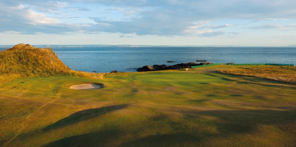 The Golf House Club, Elie, ranked 61 in Great Britain & Ireland Courses