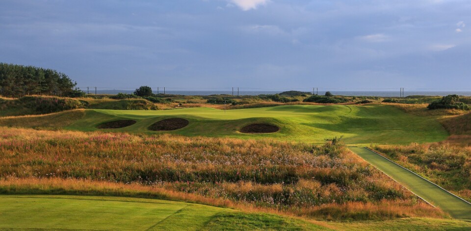 Dundonald Links, ranked 98 in Great Britain & Ireland Courses