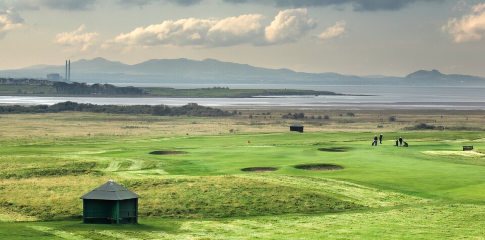 Luffness, ranked 106 in Great Britain & Ireland Courses