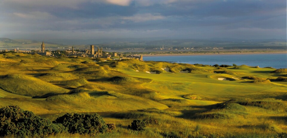 St Andrews (Castle), ranked 112 in Great Britain & Ireland Courses