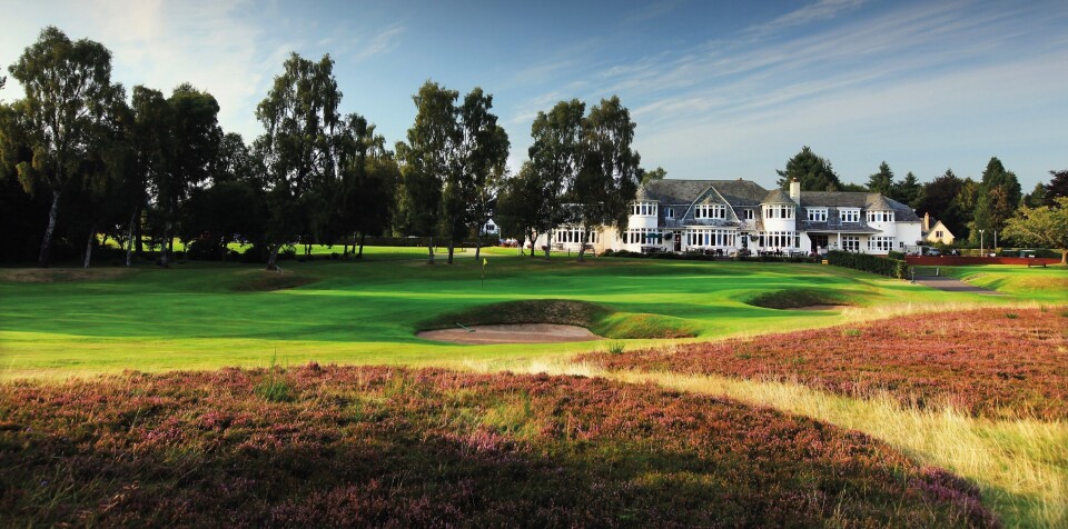 Blairgowrie (Rosemount), ranked 128 in Great Britain & Ireland Courses