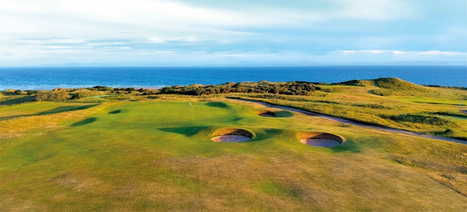 Gullane (No.2), ranked 132 in Great Britain & Ireland Courses