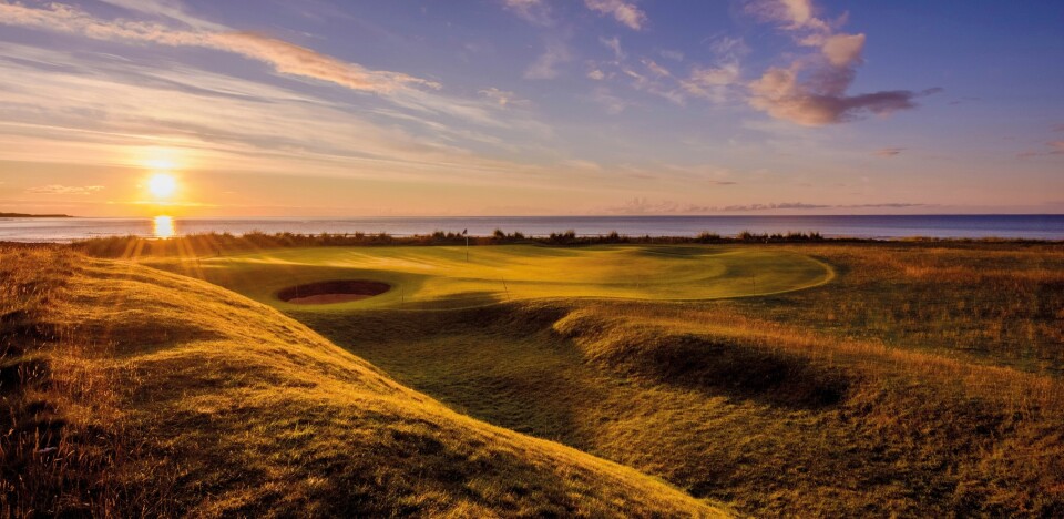 Brora, ranked 143 in Great Britain & Ireland Courses
