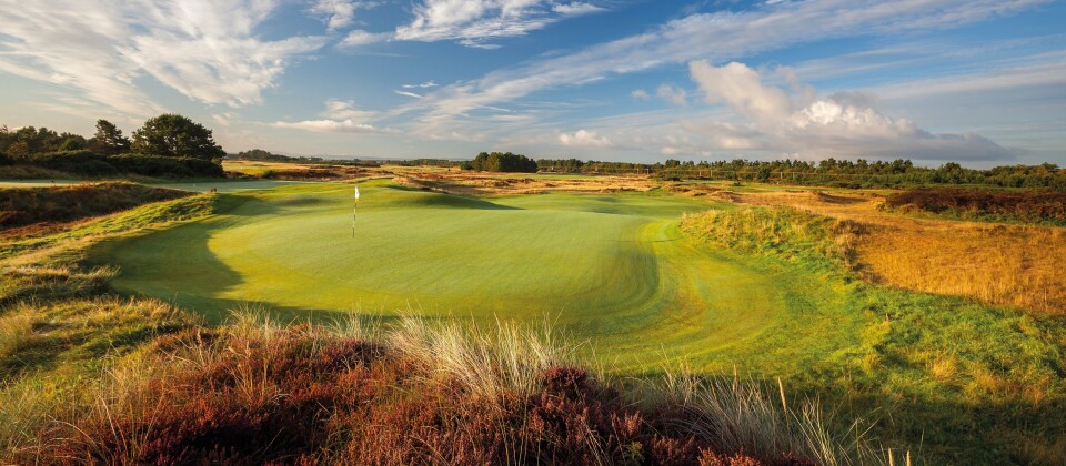 Gailes Links, ranked 149 in Great Britain & Ireland Courses