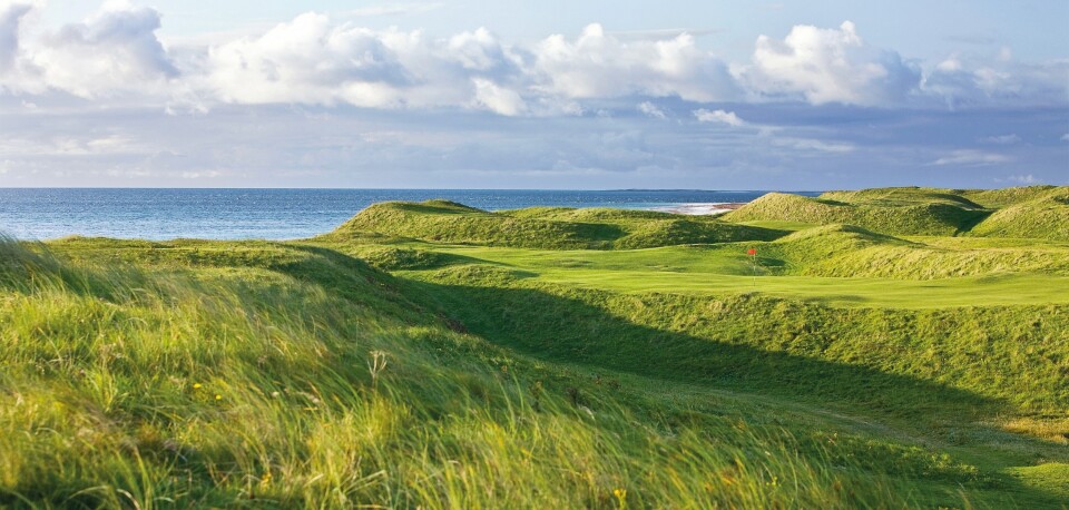 Askernish, ranked 157 in Great Britain & Ireland Courses