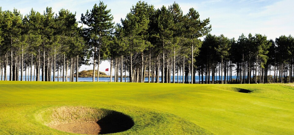 Archerfield (Fidra), ranked 158 in Great Britain & Ireland Courses